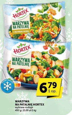 Warzywa na patelnię Hortex promocja w ABC