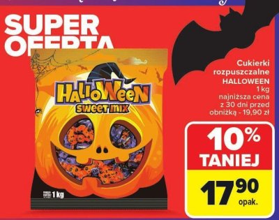 Cukierki promocja w Carrefour