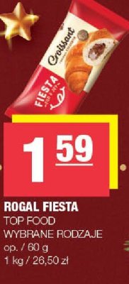 Rogal Fiesta Top Food wybrane rodzaje promocja w SPAR