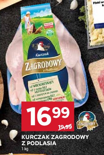 Kurczak świeży bez podrobów Zagrodowy promocja w Stokrotka