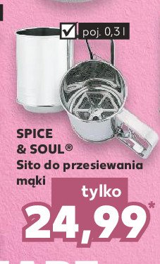 Sito Spice&soul promocja