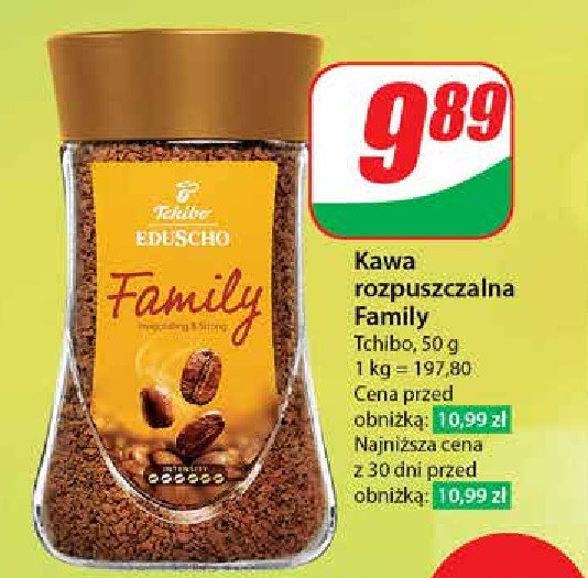 Kawa Tchibo family eduscho Tchibo cafe promocja