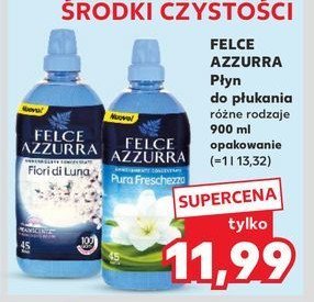 Płyn do płukania pura fresch Felce azzurra promocja w Kaufland