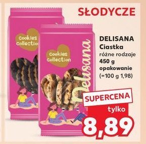 Ciastka Delisana promocja