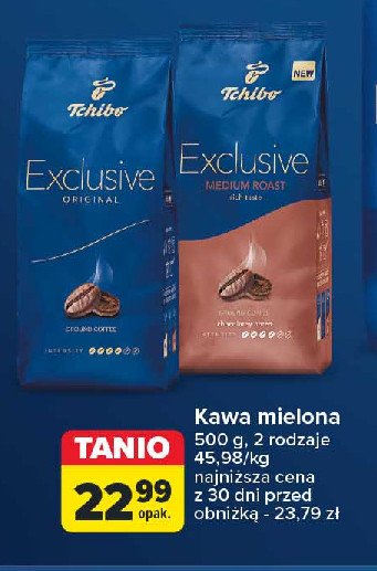 Kawa medium roast Tchibo exclusive Tchibo cafe promocja