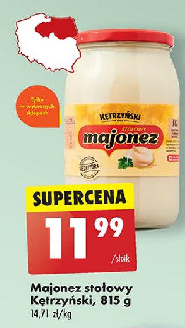 Majonez kętrzyński promocja