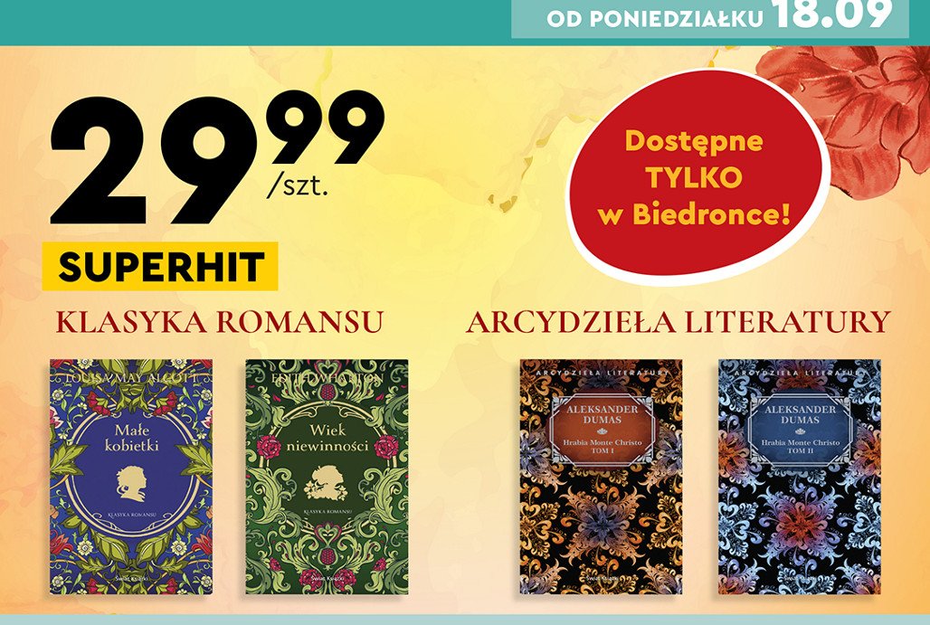 Aleksander dumas - hrabia monte christo tom ii promocja