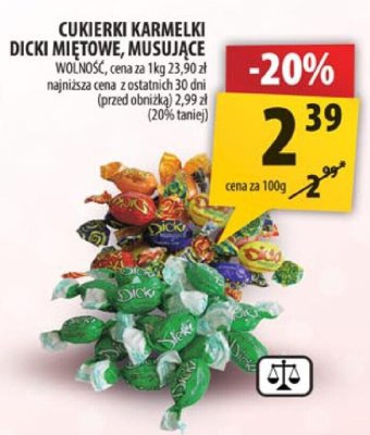 Cukierki promocja w Arhelan