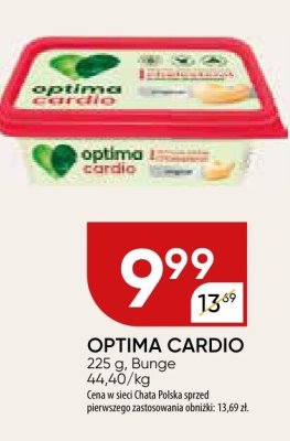 Optima cardio promocja w Chata Polska
