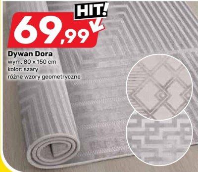 Dywan Dora Bricomarche promocja w Bricomarche