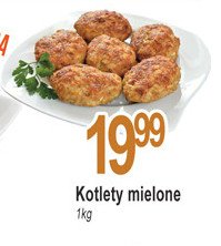 Kotlety mielone promocja
