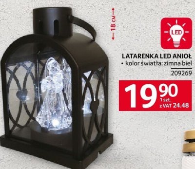Latarka LED Anioł promocja w Selgros