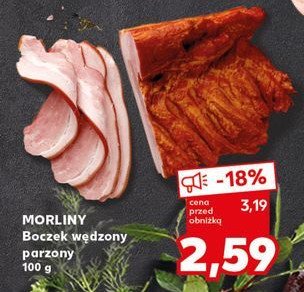 Boczek wędzony parzony Morliny promocja