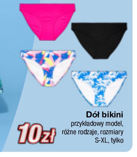 Bikini dół promocja