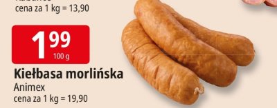 Kiełbasa promocja w Leclerc