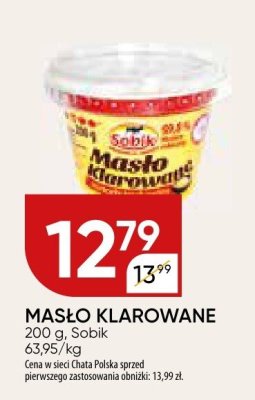 Mas艂o promocja w Chata Polska