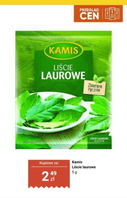 Liście laurowe  promocja w Biedronka