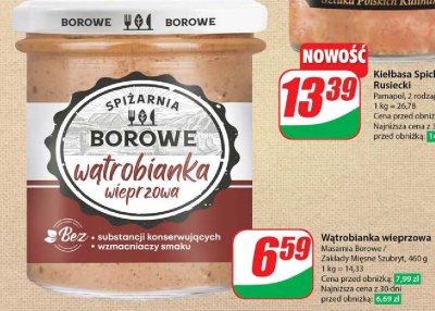 W膮trobianka wieprzowa SPI呕ARNIA BOROWE promocja