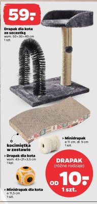 Minidrapak ø 11 cm, dł. 9 cm promocja w Netto