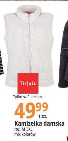 Kamizelka damska m-3xl Tissaia promocja