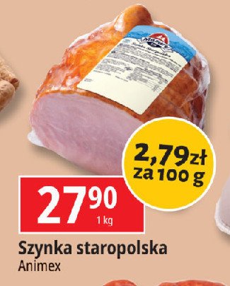 Szynka staropolska Mazury ełk promocja