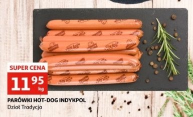 Parówki hot dog Indykpol promocja