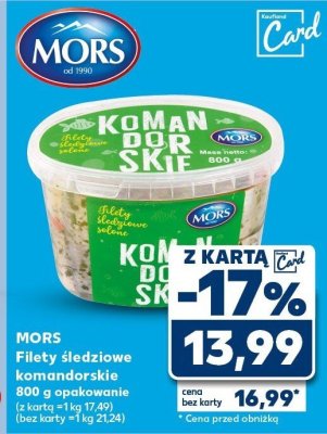 Filety śledziowe promocja w Kaufland