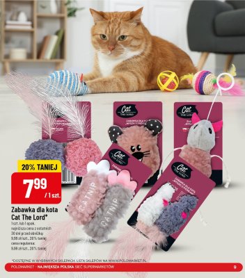 Zabawka dla kota, różne rodzaje promocja w POLOmarket