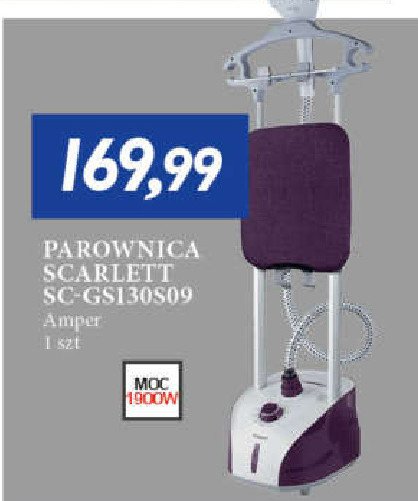Parownica sc-gs130s09 Scarlett promocja