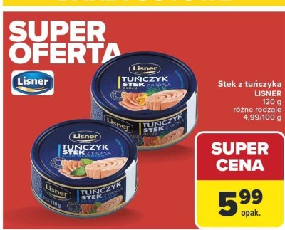 Tuńczyk promocja w Carrefour