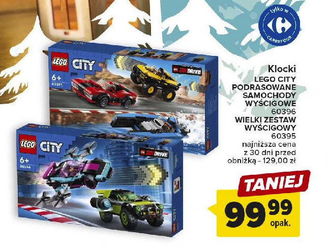 Klocki 60396 Lego city promocja