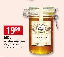 Miód wielokwiatowy promocja w Leclerc