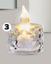 Świeczka t-light LED promocja w Netto