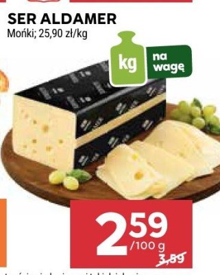 Ser Aldamer promocja w Stokrotka