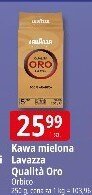 Kawa mielona Lavazza Qualità Oro promocja w Leclerc
