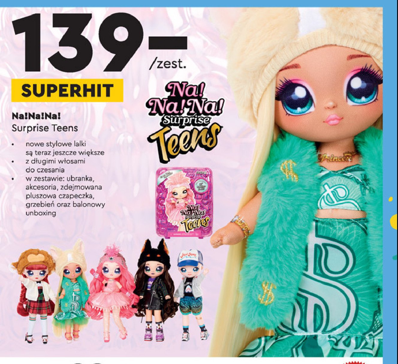 Lalka quinn nash promocja