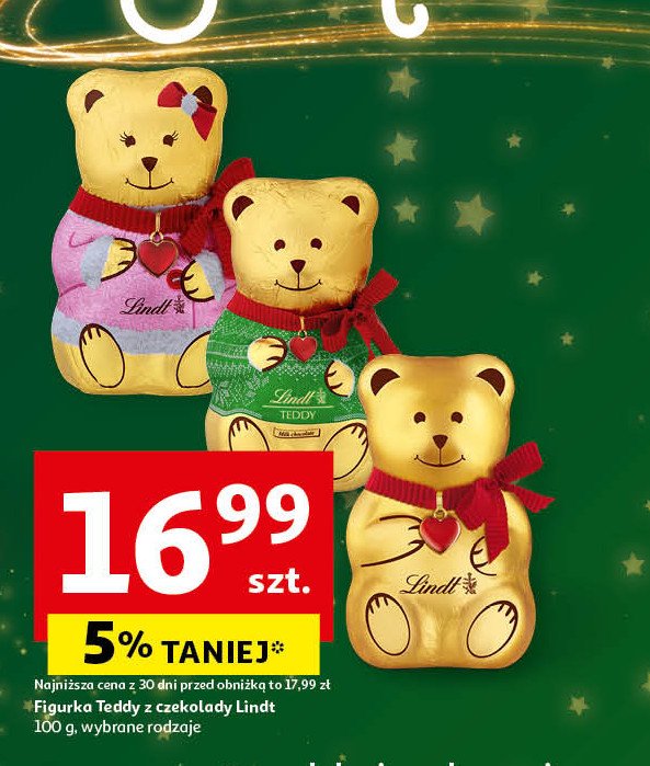 Teddy Lindt promocja