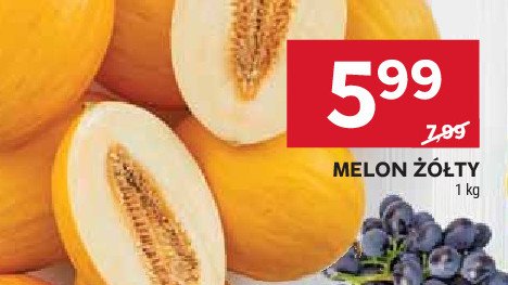 Melon żółty promocja