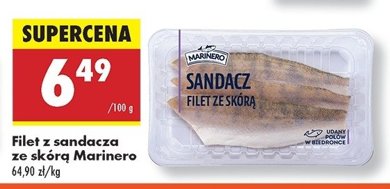 Filet z sandacza ze skórą Marinero promocja