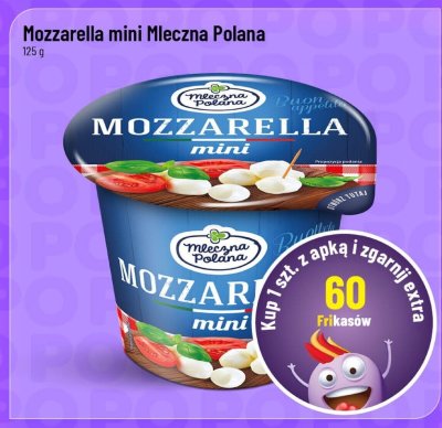 Mozzarella mini Mleczna Polana promocja w POLOmarket