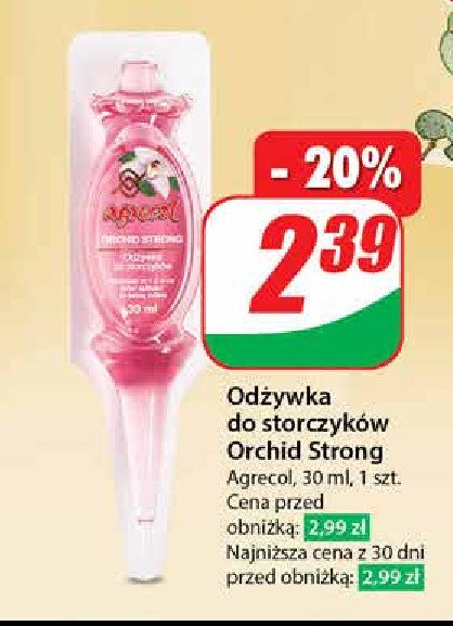 Odżywka orchid strong Agrecol promocja