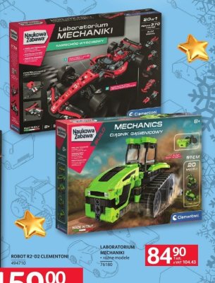 Laboratorium Mechaniki różne rodzaje promocja w Selgros