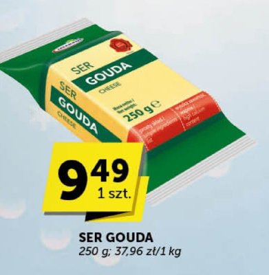 Ser gouda Miletto promocja w Groszek