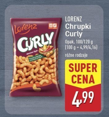 Chrupki mexican style Lorenz curly promocja