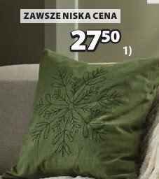 Poduszka ozdobna SNEKVARTS promocja w Jysk