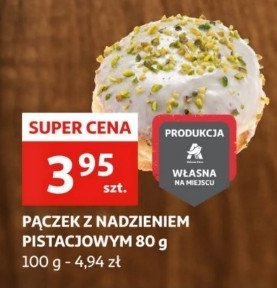 Pączek pistacjowy promocja