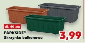 Skrzynka balkonowa 40 cm Parkside promocja