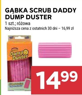 GĄBKA SCRUB DADDY DUMP DUSTER różne rodzaje promocja w Stokrotka