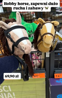 Hobby horse promocja w Biedronka