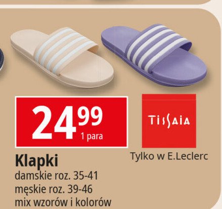 Klapki męskie Tissaia promocja